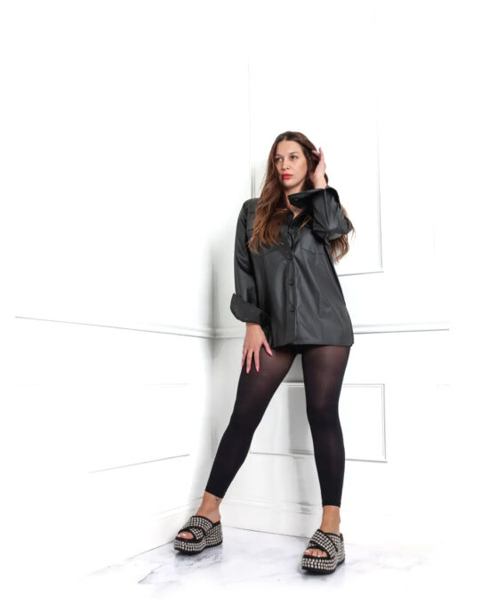 Medias Alteza Sin Pie Opacas