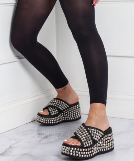 Medias Alteza Sin Pie Opacas