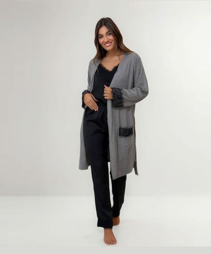 Bata Lanilla Gris