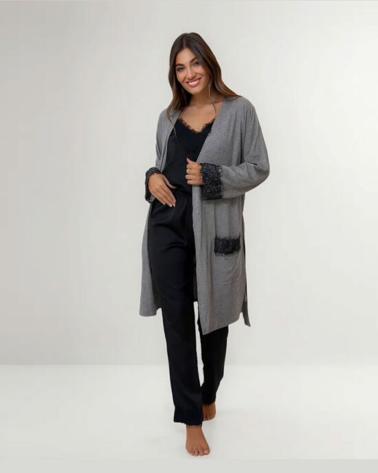 Bata Lanilla Gris