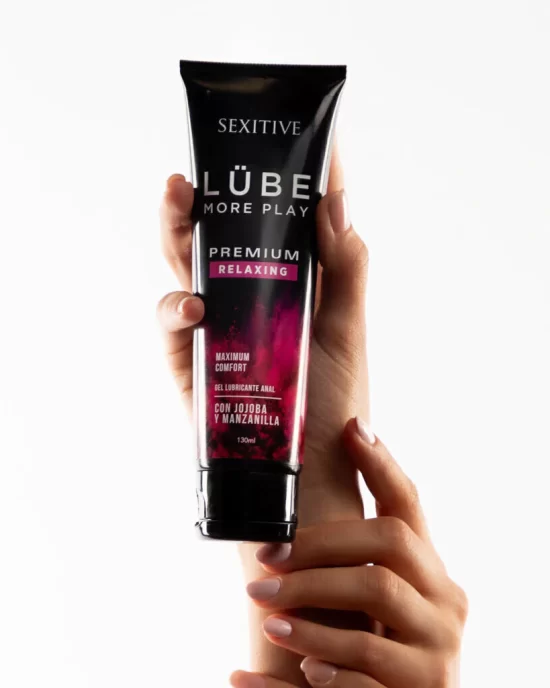 Gel Lubricante Anal