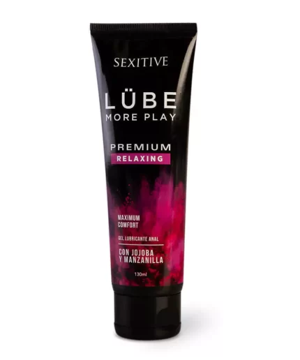 Gel Lubricante Anal