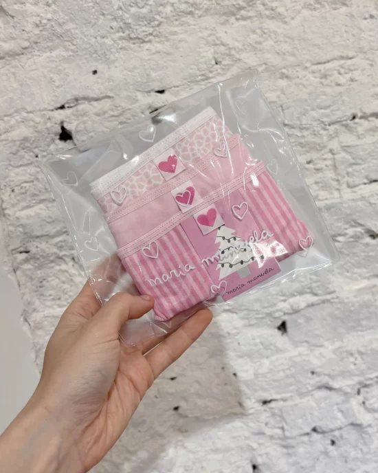 Bombacha Rosa Maria Manuela