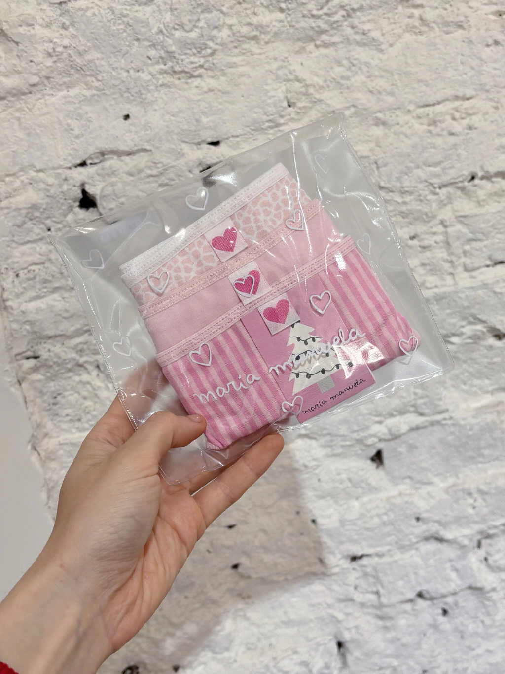 Bombacha Rosa Maria Manuela