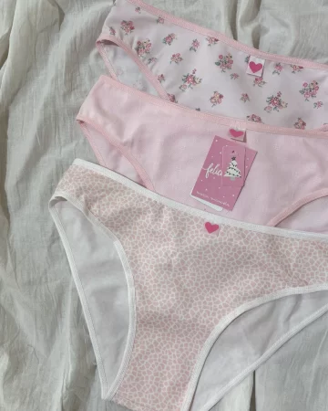Bombacha Vedetina Rosa Maria Manuela