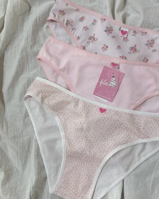 Bombacha Vedetina Rosa Maria Manuela