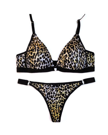 Conjunto Animal Print