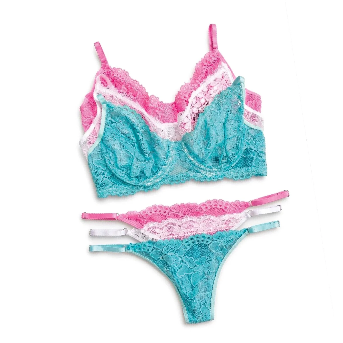 bralette con aro